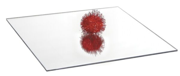 Plastic Mirrors 12x12cm pack of 10