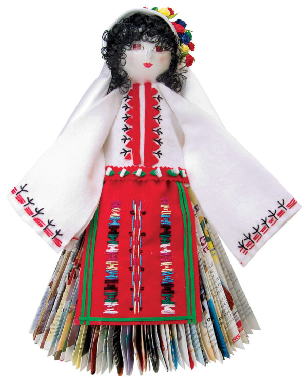 Curly Doll Hair 75g Assorted Colours - Image 2