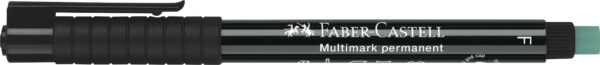 Faber-Castell Multimark Marker Permanent Black Fine - Image 3