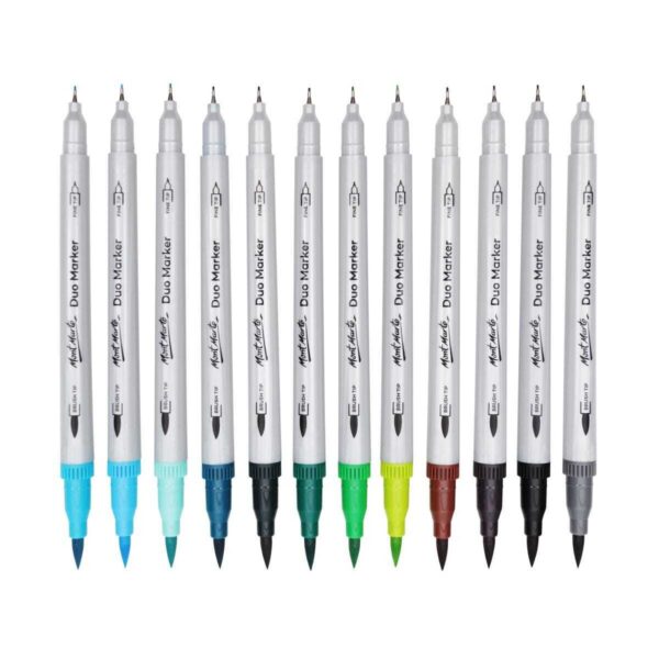 Mont Marte Duo Markers Pack of 24 - Image 3