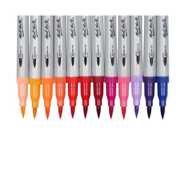 Mont Marte Duo Markers Pack of 24 - Image 4