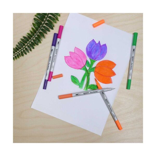 Mont Marte Duo Markers Pack of 24 - Image 5