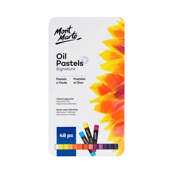 Mont Marte Oil Pastels Set of 48