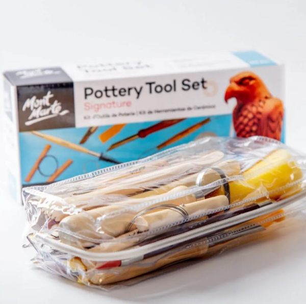 Mont Marte Pottery Tool Set 23pc - Image 2
