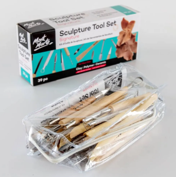 Mont Marte Sculpture Set 39pc - Image 3