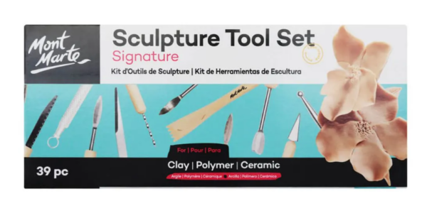 Mont Marte Sculpture Set 39pc