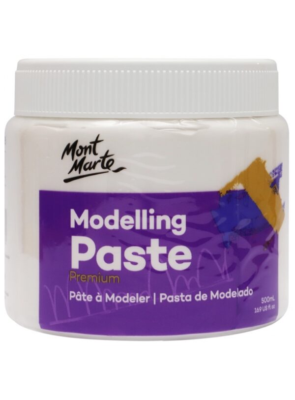 Mont Marte Modelling Paste 500ml Tub