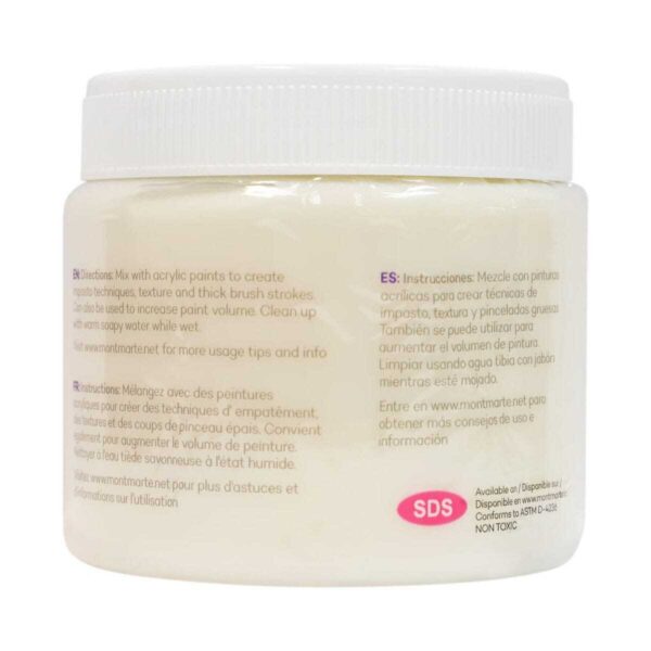 Mont Marte Impasto Premium 500ml - Image 2