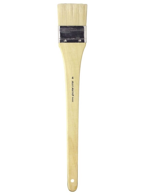 Mont Marte Long Handle Gesso Brush #4