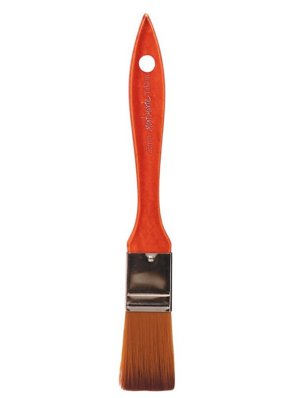 Mont Marte Artist Brush Taklon Flat Wide 25mm