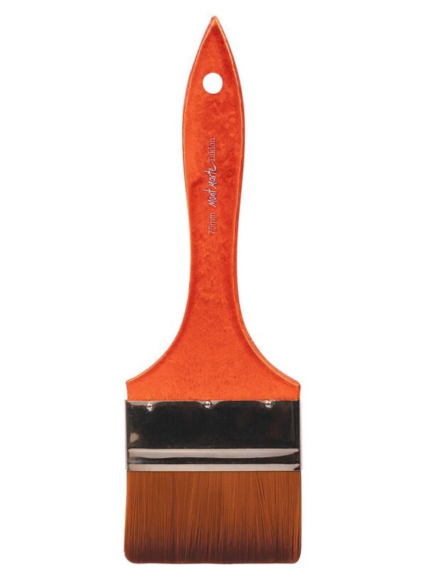 Mont Marte Artist Brush Taklon Flat Wide 75mm