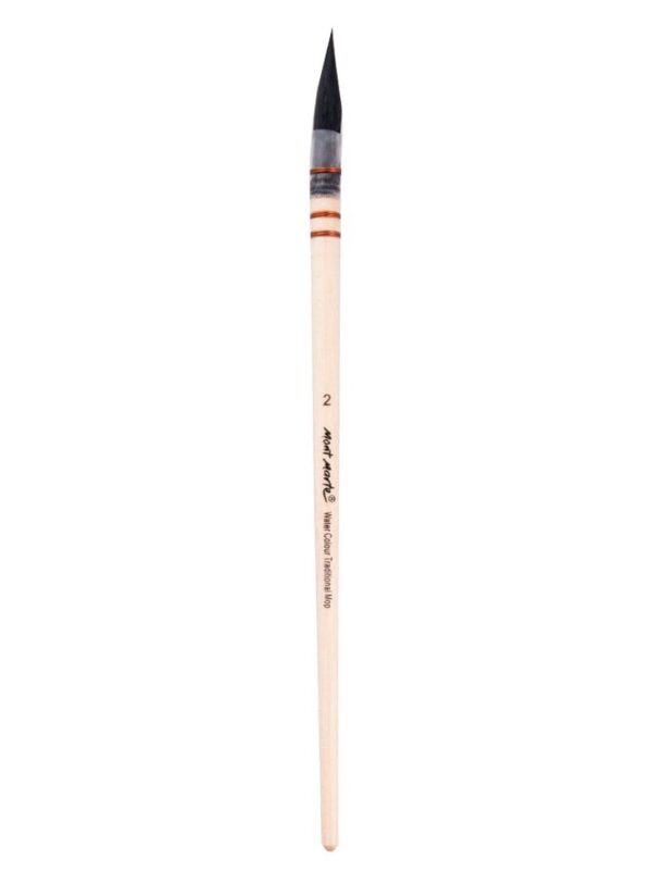 Mont Marte Artist Brush Watercolour Traditional Mop #2