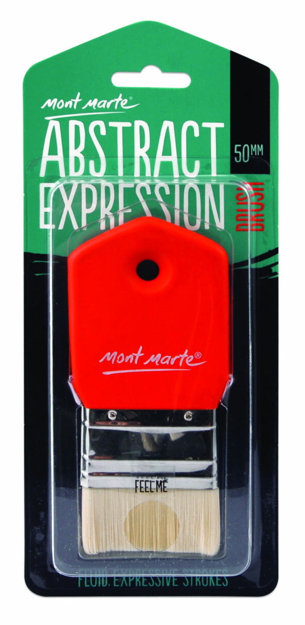 Mont Marte Abstract Expression Brush - 50mm