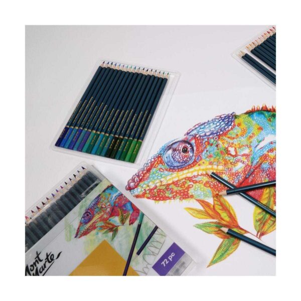 Mont Marte Premium Colour Pencils 72pc - Image 4
