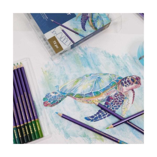 Mont Marte Watercolour Pencils 72pc - Image 4