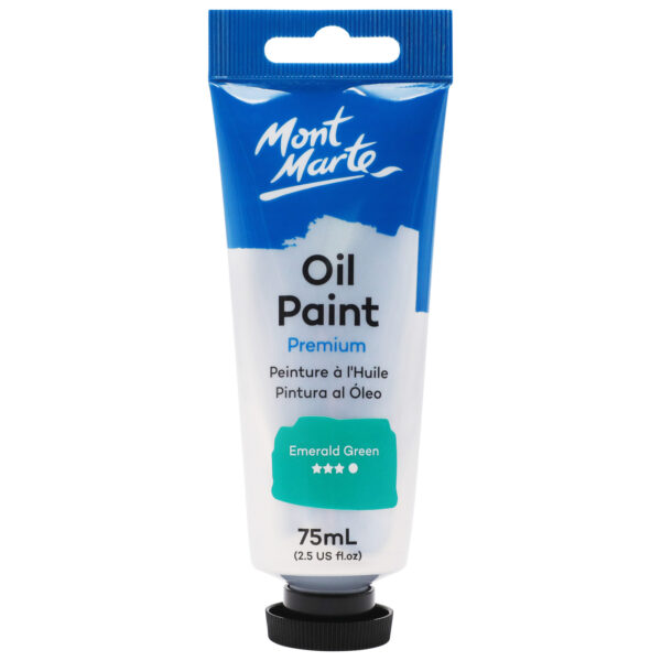 Mont Marte Oil Paint 75ml - Emerald Green