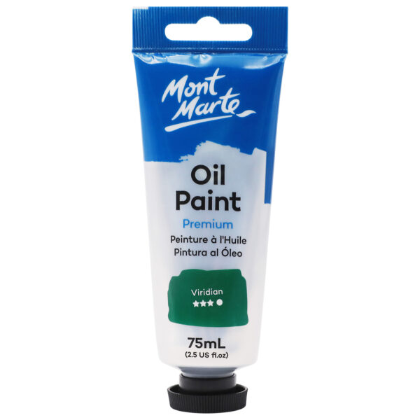 Mont Marte Oil Paint 75ml - Viridian