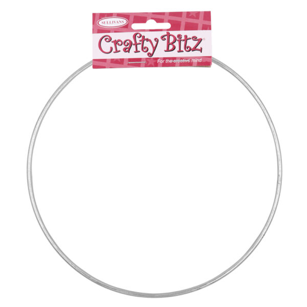 Sullivans Multi-use Metal Ring Hoops 175mm