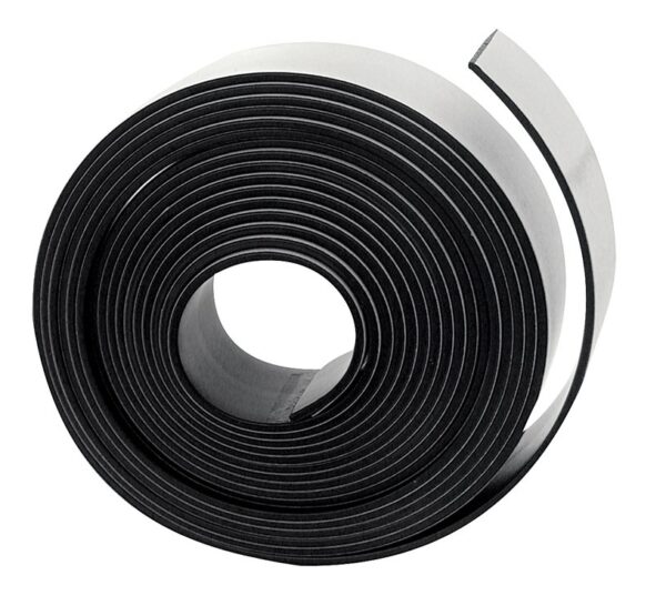 Magnetic Strip Adhesive 19mm x 3m Black