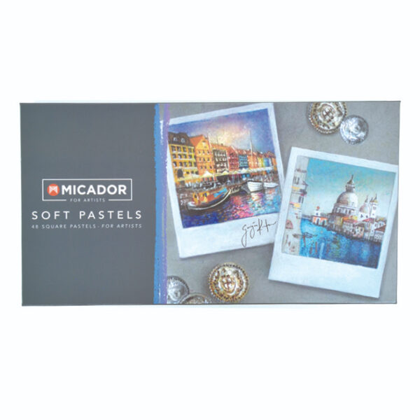 Micador for Artist Soft Pastels Square 48 Pack