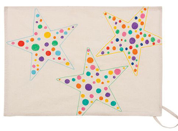 Calico Tea Towel 69 x 48cm Pack of 5 - Image 3