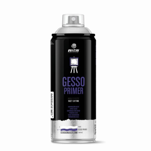 Montana Colours MTN PRO Spray Gesso Primer 400ml