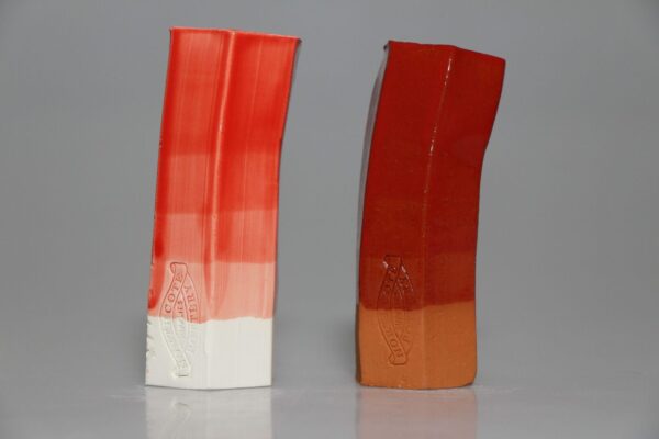 Northcote Earthenware Glazes 500ml Red Translucent Gloss 1060ºC - 1100ºC - Image 2