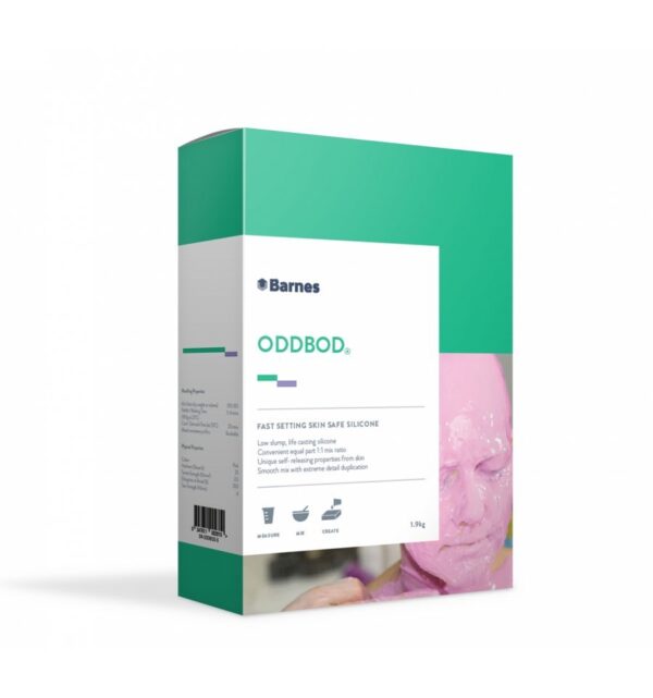 Pinkysil Oddbod Lifecasting Skin Safe Silicone Rubber 1kg