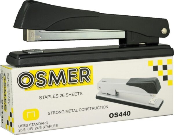 Osmer Office Full Strip Metal Stapler