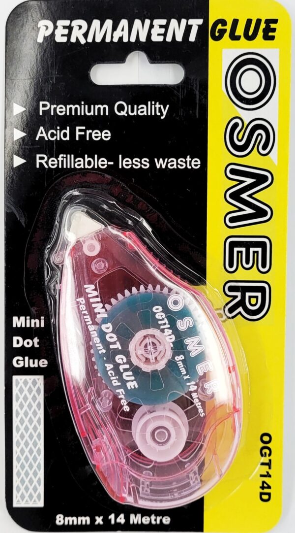 Osmer Mini-Dot Glue Roller - 14m