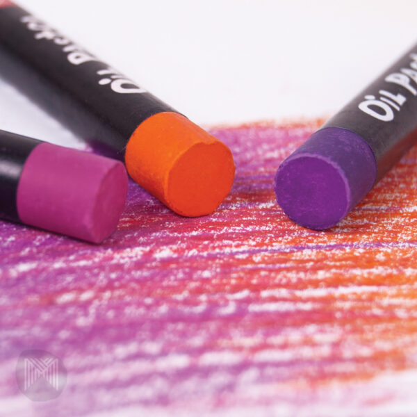 Micador Large Oil Pastels Colourfun, Pack 48 - Image 2