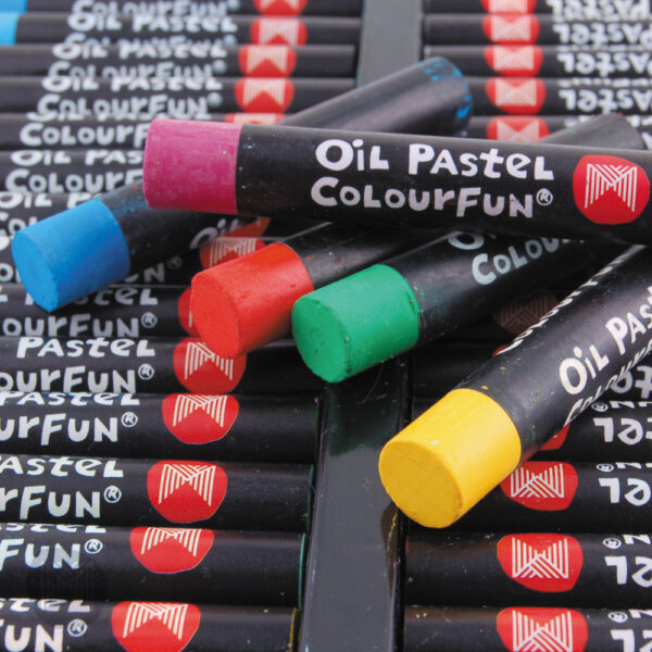Micador Oil Pastels Colourfun Classpack of 432 - Image 2
