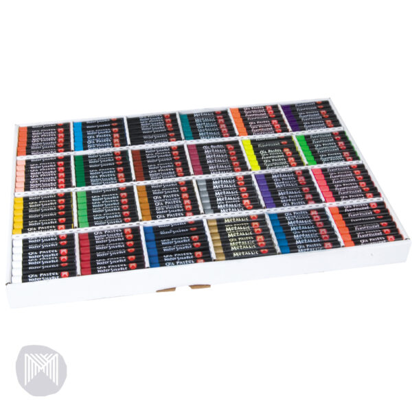 Micador Oil Pastels Colourfun Classpack of 432