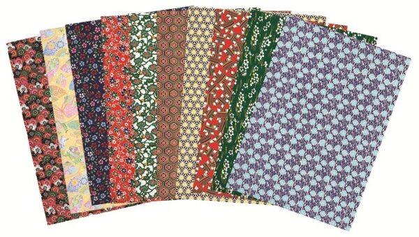 Oriental Decorative Papers A4