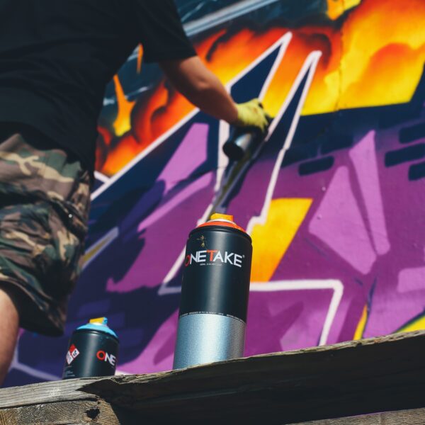 OneTake 400ml Acrylic Spray Paint