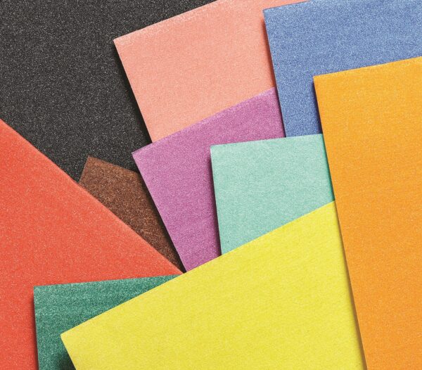 Sensory Textured Sandy Art Paper Assorted Pk 10