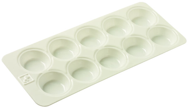 Plastic Palette 10 Hole - Image 2