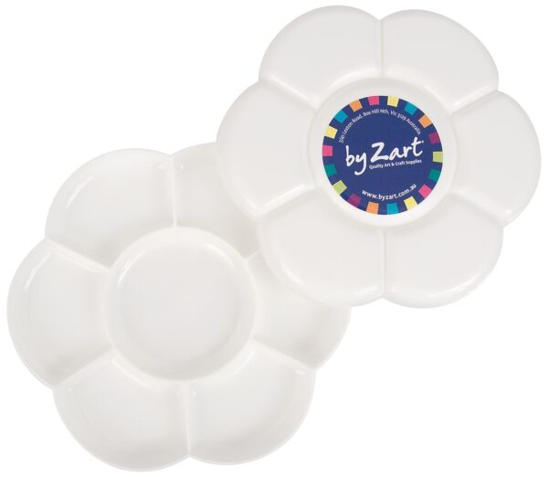 Plastic Daisy Palette with Lid