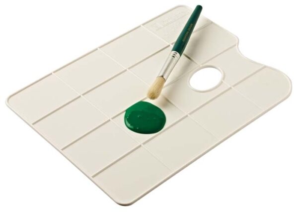 Flat Ribbed Plastic Palette 300mm x 225mm