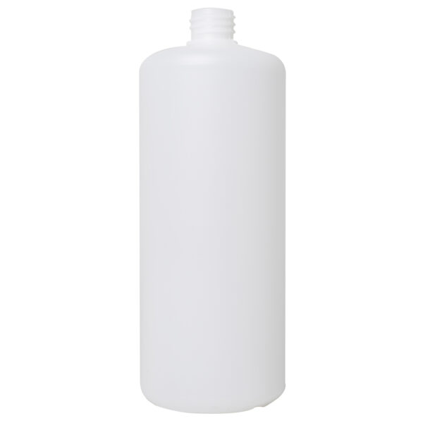 Plastic Bottle with Flip Top Lid 1 Litre