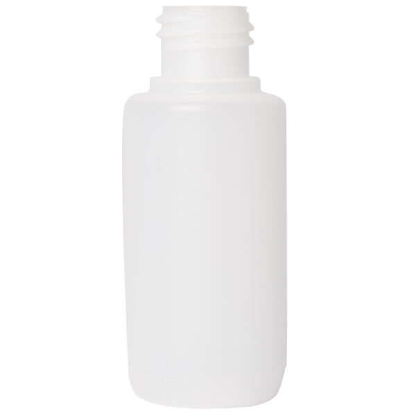 Plastic Bottle with Flip Top Lid 125ml