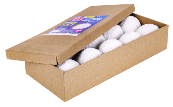 Handmade Paper Balls 10pk