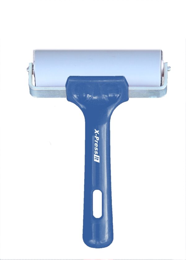 Xpress-It Premium Brayer 4"/100mm Soft Rubber Roller
