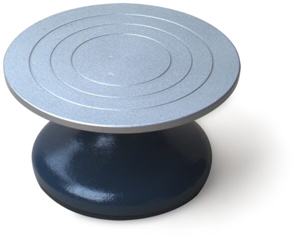 Artlogic Metal Potters Banding Wheel  30cm x 10cm - Image 2