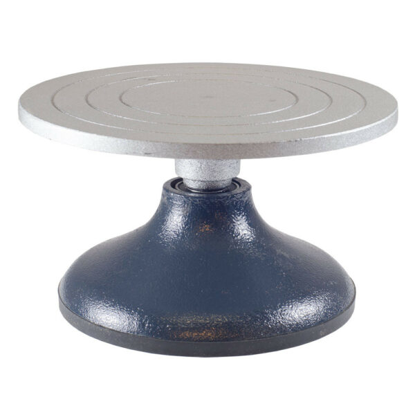 Artlogic Metal Potters Banding Wheel  30cm x 10cm