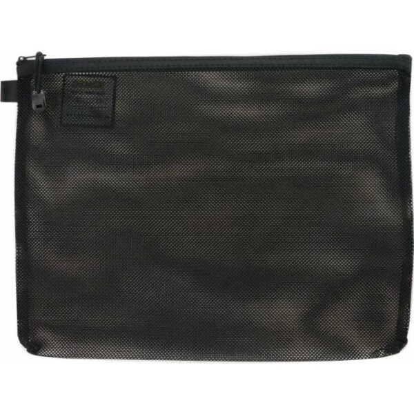 Black Mesh A5 Pencil Case 28x22.5cm