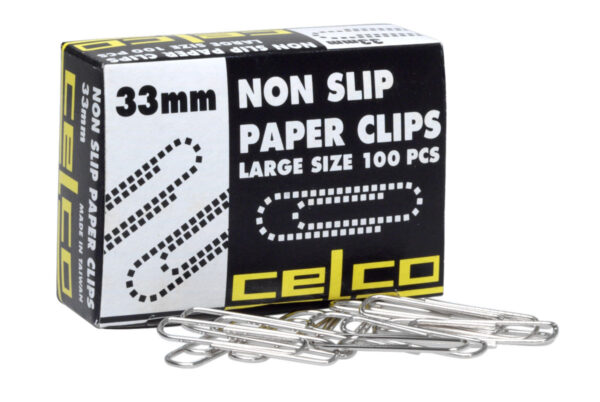 Essetle Paper Clips 33mm Pack of 100