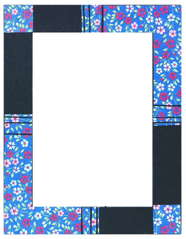 Pre-Cut Mountboard Frames Black & White A3 Double Sided Pack of 10 - Image 3