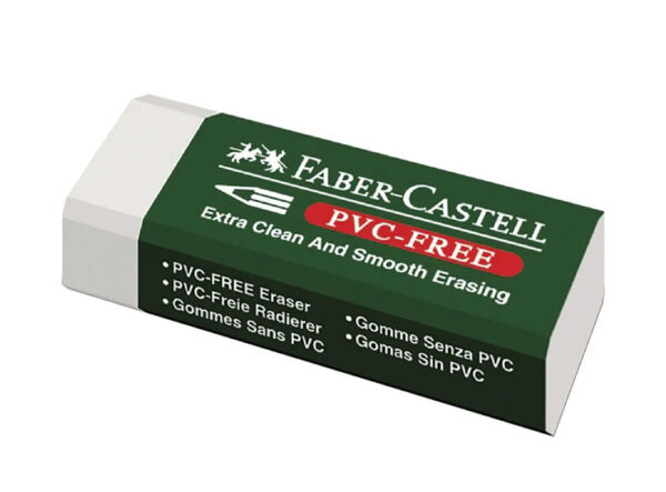 Faber-Castell PVC-free Eraser 7085 Box of 30