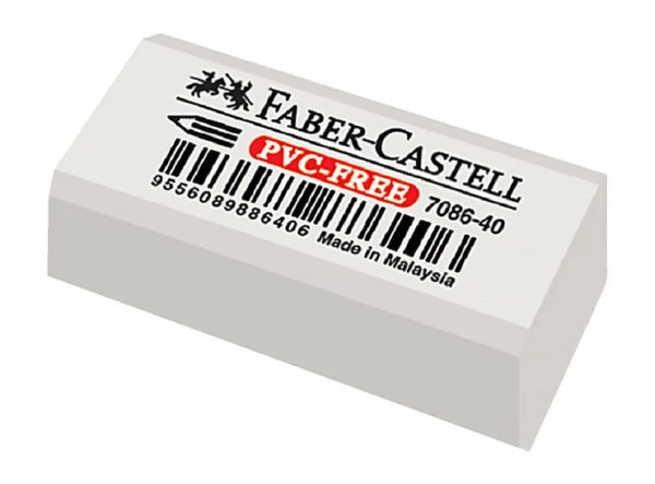 Faber-Castell PVC-free Eraser Box of 40 (small)